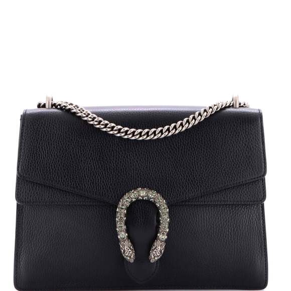 Dionysus Bag Leather Medium #219032G20B - Picture 1 of 7